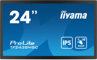 iiyama TF2438MSC-B1 Computerbildschirm 60,5 cm (23.8") 1920 x 1080 Pixel Full HD LED Touchscreen Schwarz