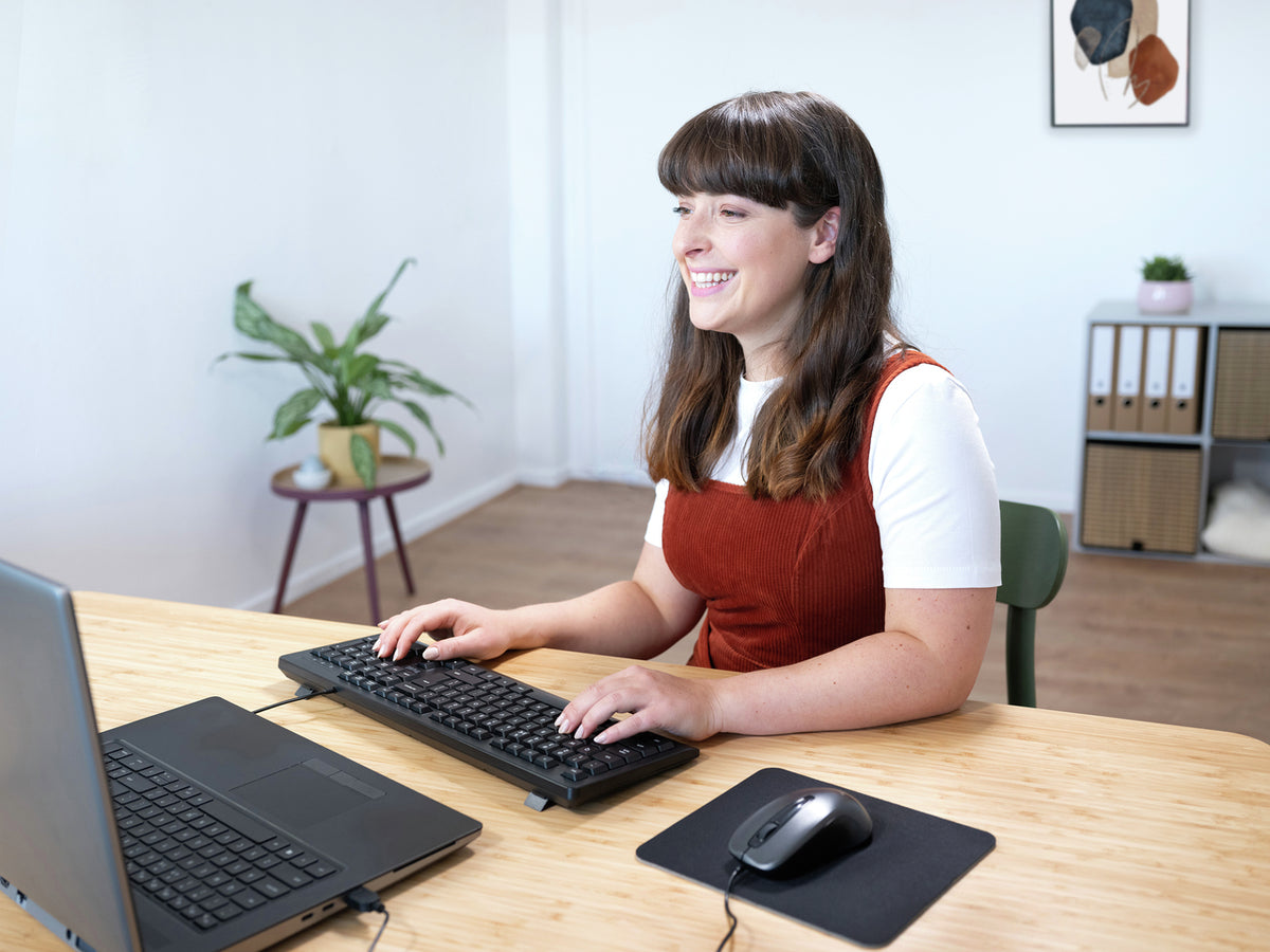 Trust Carve Maus Büro Beidhändig USB Typ-A Optisch 1200 DPI