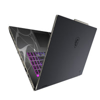 MSI Cyborg 17 B2RWFKG-001FR Intel Core 7 240H Laptop 43,9 cm (17.3") Full HD 16 GB DDR5-SDRAM 512 GB SSD NVIDIA GeForce RTX 5060 Wi-Fi 6E (802.11ax) Windows 11 Home Schwarz