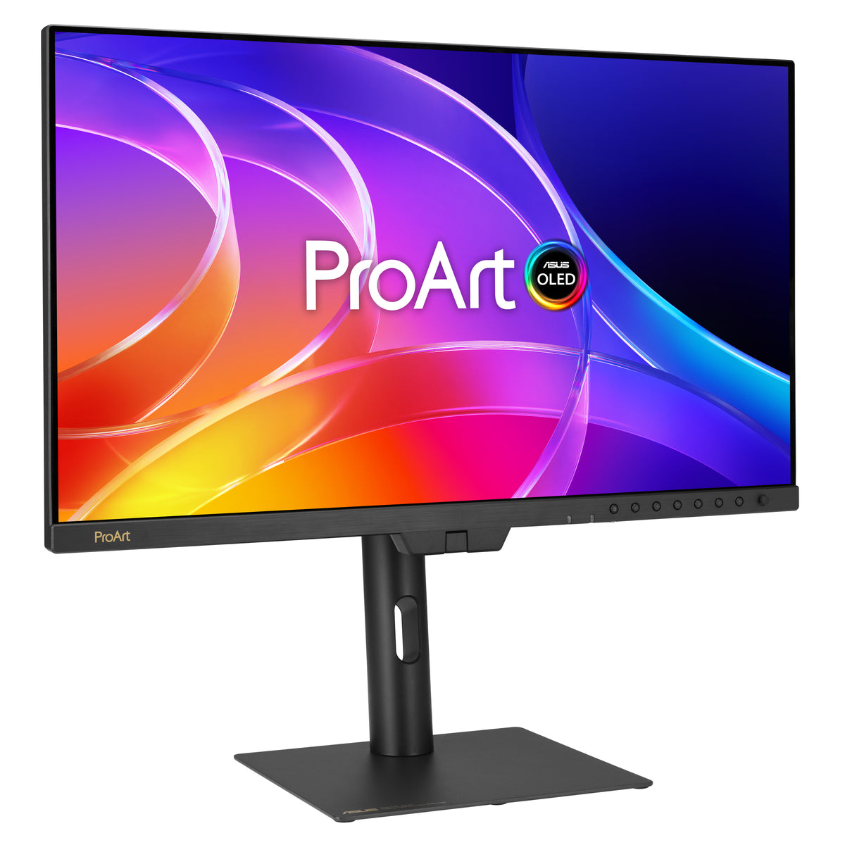 ASUS ProArt OLED PA27USD Computerbildschirm 67,3 cm (26.5") 3840 x 2160 Pixel 4K Ultra HD QD-OLED Schwarz