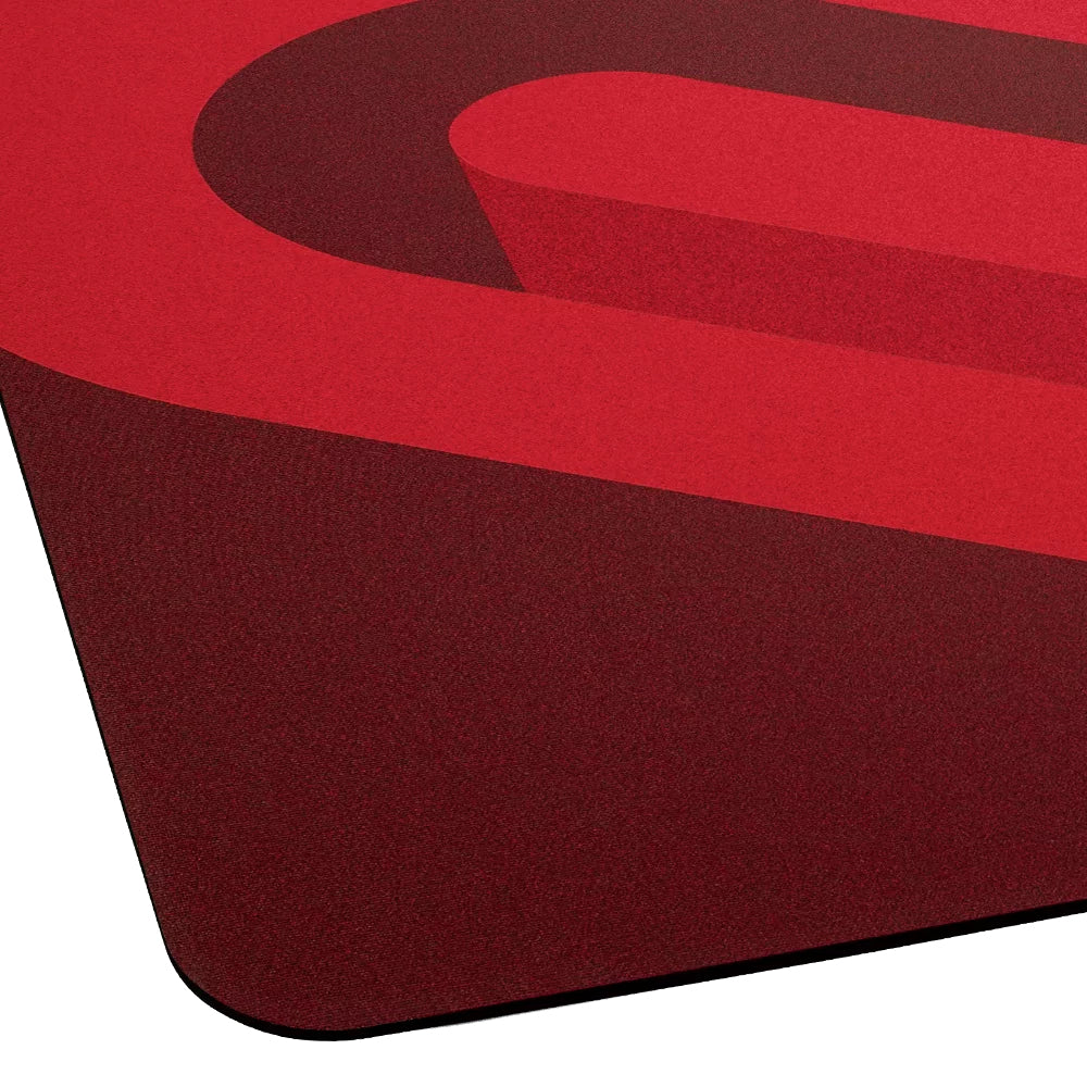 BenQ G-SR-SE ROUGE Gaming-Mauspad Rot