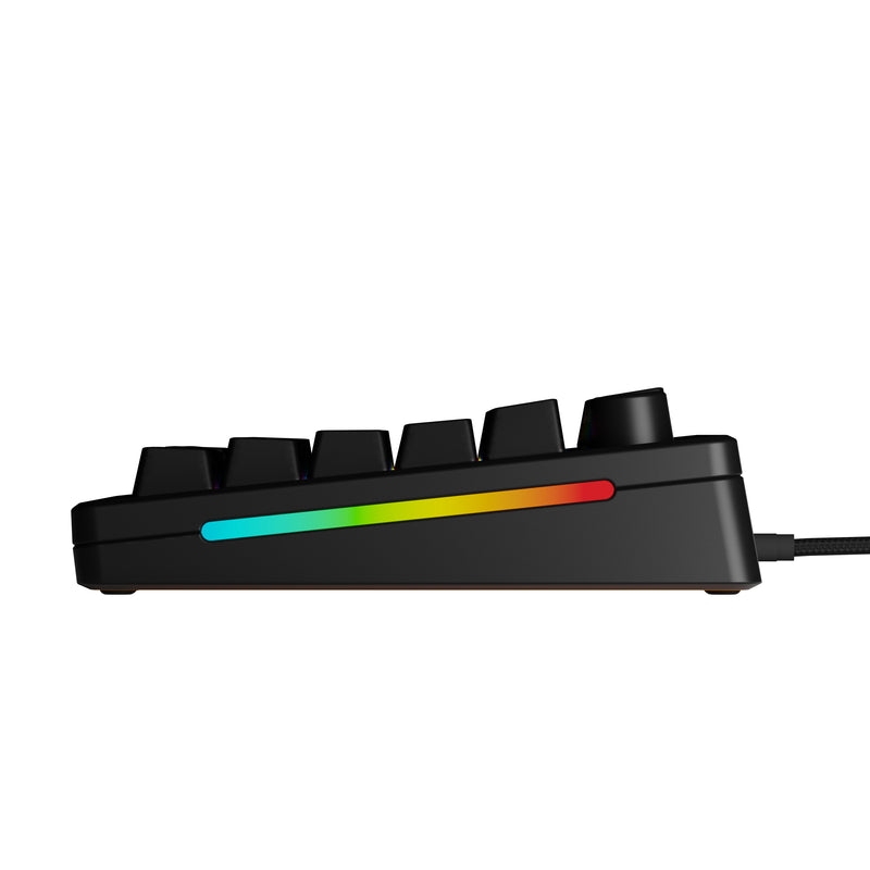 Glorious Gaming GMMK 3 HE 75% Prebuilt Tastatur USB QWERTY US Englisch Schwarz