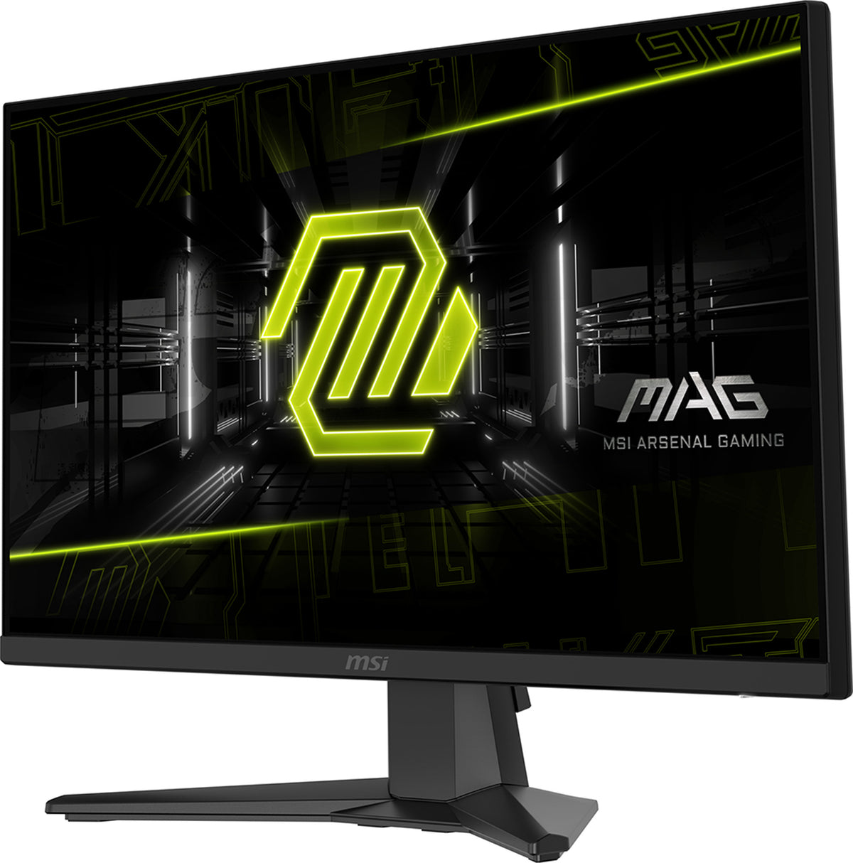 MSI MAG 242F Écran PC 60,5 cm (23.8") 1920 x 1080 pixels Full HD LCD Noir