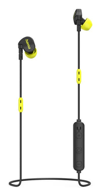 Hama Freedom Athletics II Kopfhörer Kabellos Ohrbügel, im Ohr Anrufe/Musik Bluetooth Schwarz, Gelb