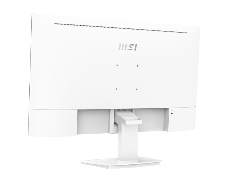 MSI Pro MP273AWDE Écran d'ordinateur 68,6 cm (27") 1920 x 1080 pixels Full HD LCD Blanc