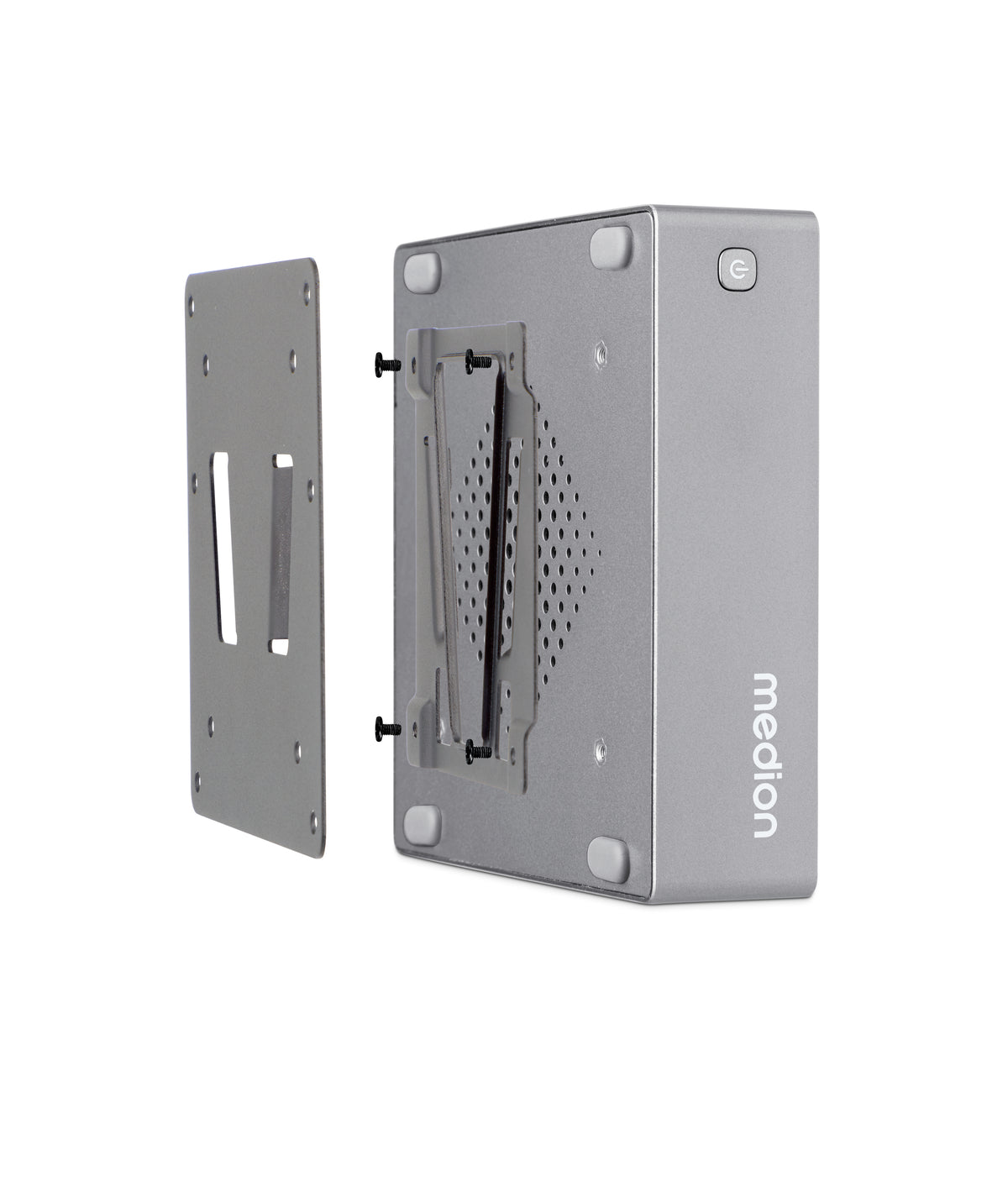 MEDION S06 MD35310 Mini PC Silber i3-1315U