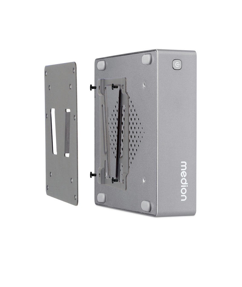 MEDION S06 MD35310 Mini PC Silber i3-1315U