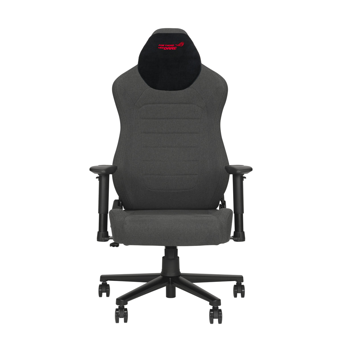 ASUS SL201C ROG Aethon Fabric Edition Universal-Gamingstuhl Gepolsterter, ausgestopfter Sitz Grau
