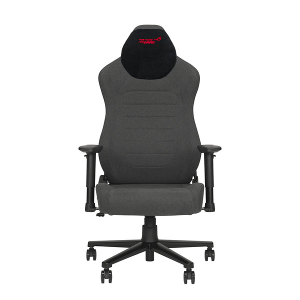 ASUS SL201C ROG Aethon Fabric Edition Universal-Gamingstuhl Gepolsterter, ausgestopfter Sitz Grau