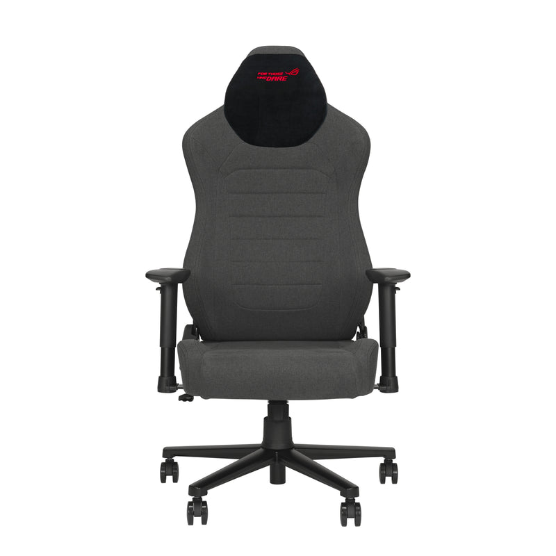 ASUS SL201C ROG Aethon Fabric Edition Universal-Gamingstuhl Gepolsterter, ausgestopfter Sitz Grau