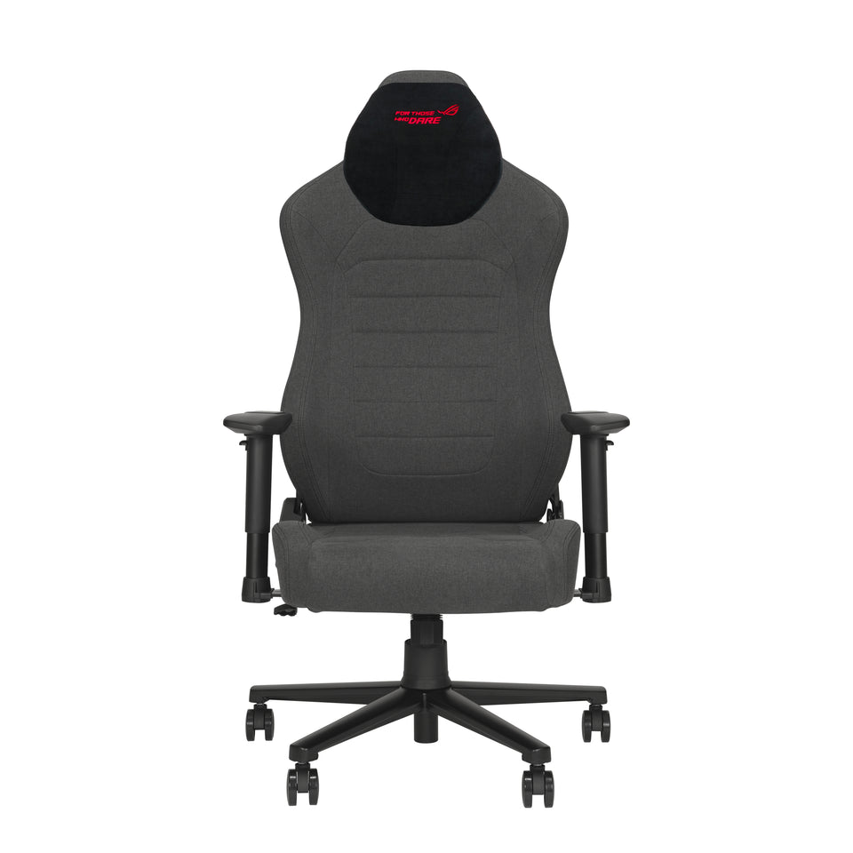 ASUS SL201C ROG Aethon Fabric Edition Fauteuil de gaming universel Rembourré, siège matelassé Gris