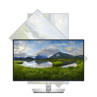 DELL P Series P2225H Computerbildschirm 54,6 cm (21.5") 1920 x 1080 Pixel Full HD LCD Schwarz, Silber