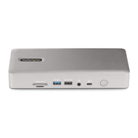 StarTech.com Universelle Thunderbolt 4 und USB4 Dockingstation, Quad-Display unter Windows, Dual-Display mit MacBook, HDMI DP-Dock mit 100W Ladung