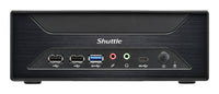 Shuttle XPC slim Barebone XH810 - S1851, Intel H810, 1xDP, 2xHDMI, 3x COM (RS232) , 2x Intel LAN,2x2.5", 8x USB, 3x M.2, 24/7 Dauerbetrieb