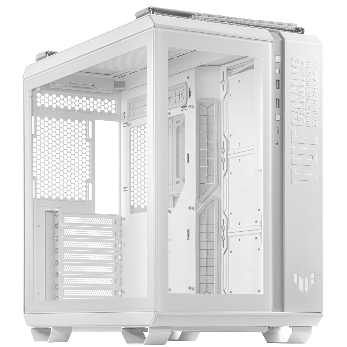 ASUS TUF Gaming GT502 Midi Tower Weiß
