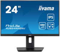 iiyama ProLite XUB2492QSU-B1 Computerbildschirm 60,5 cm (23.8") 2560 x 1440 Pixel Quad HD LED Schwarz