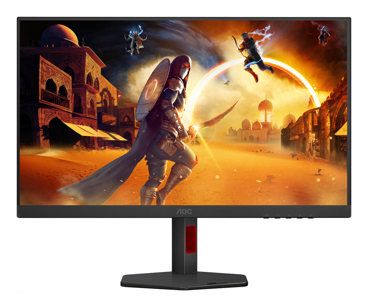 AOC G4 Q27G4SRU Computerbildschirm 68,6 cm (27") 2560 x 1440 Pixel Quad HD LED Schwarz, Rot