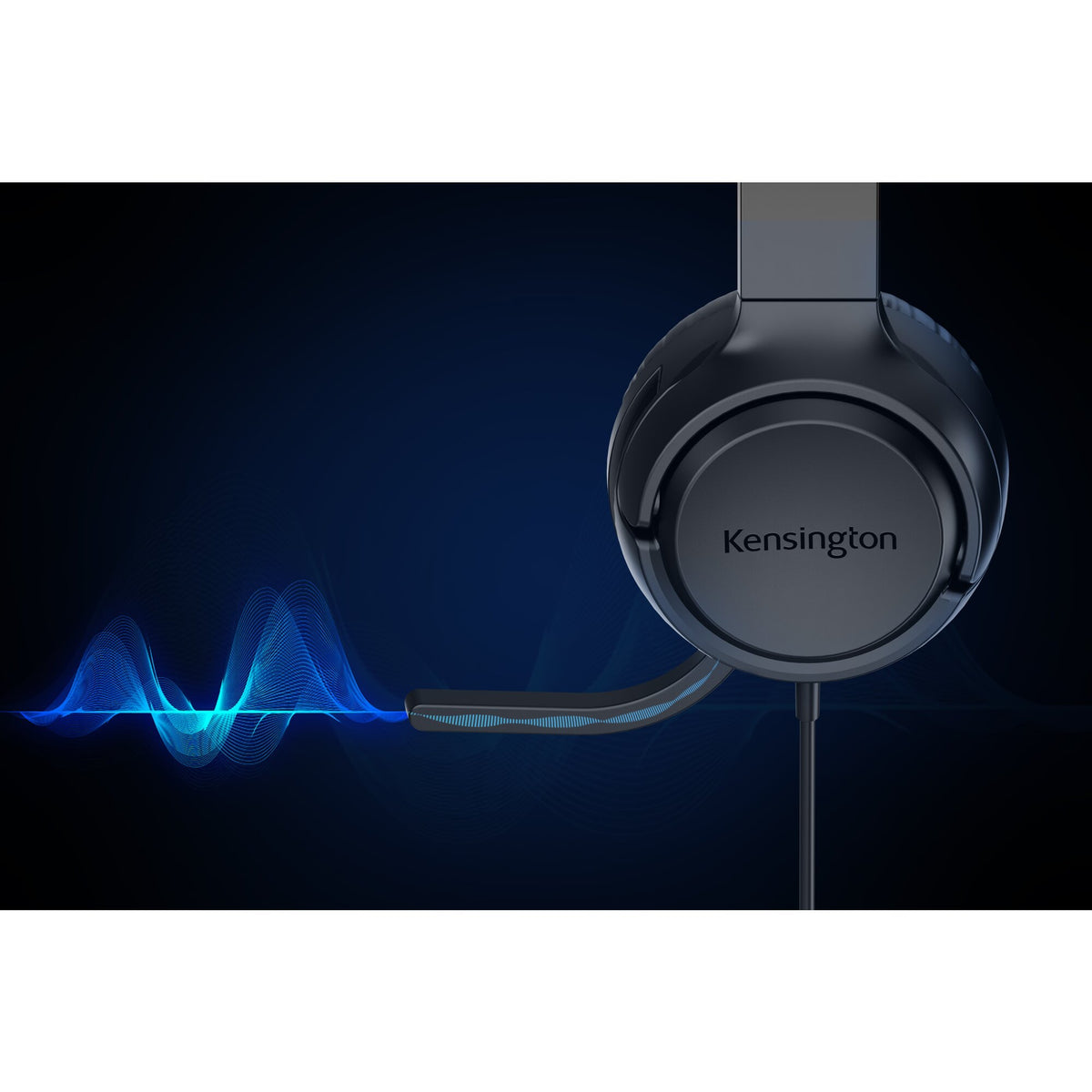 Kensington H950 EQ USB‑C/USB‑A kabelgebundenes On‑Ear‑Headset