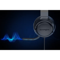 Kensington H950 EQ USB‑C/USB‑A kabelgebundenes On‑Ear‑Headset