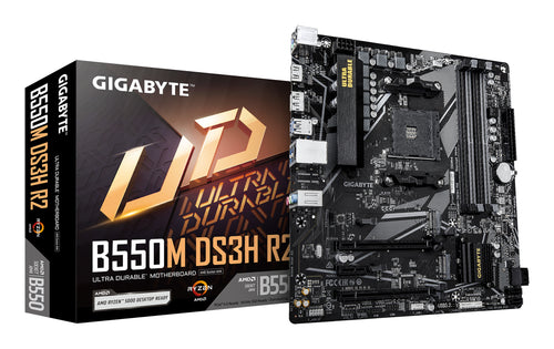 AM4 Gigabyte B550M DS3H R2 mATX