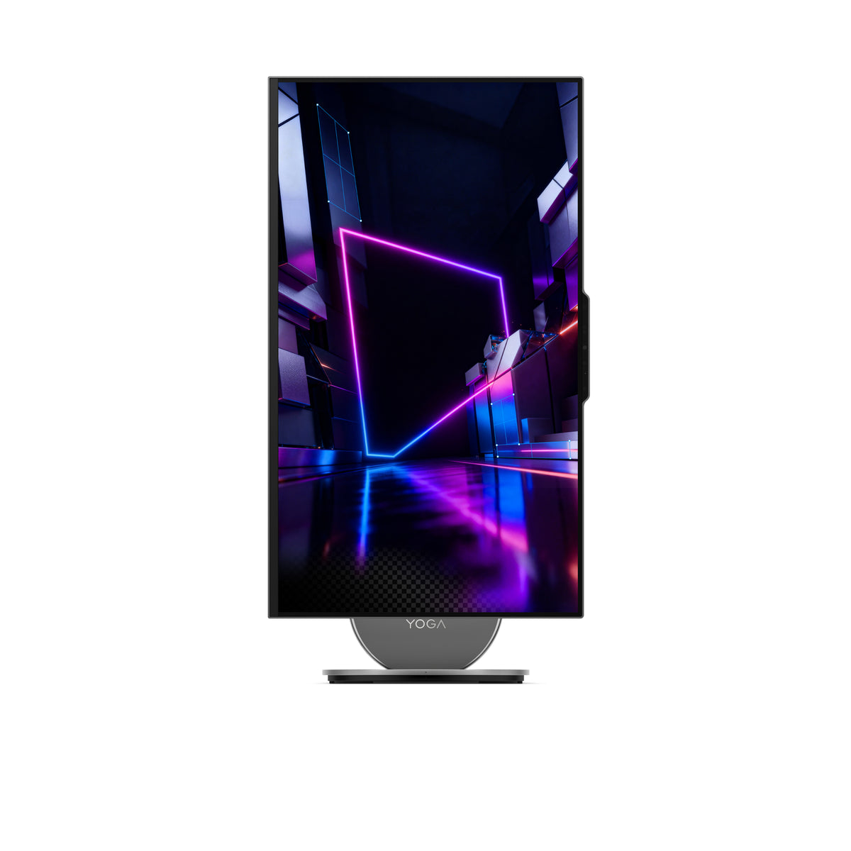 Lenovo Yoga AIO 27IPH11 Intel Core Ultra 7 356H 68,6 cm (27") 2560 x 1440 Pixel All-in-One-PC 32 GB LPDDR5x-SDRAM 1 TB SSD NVIDIA GeForce RTX 5060 Windows 11 Pro Wi-Fi 7 (802.11be) Grau
