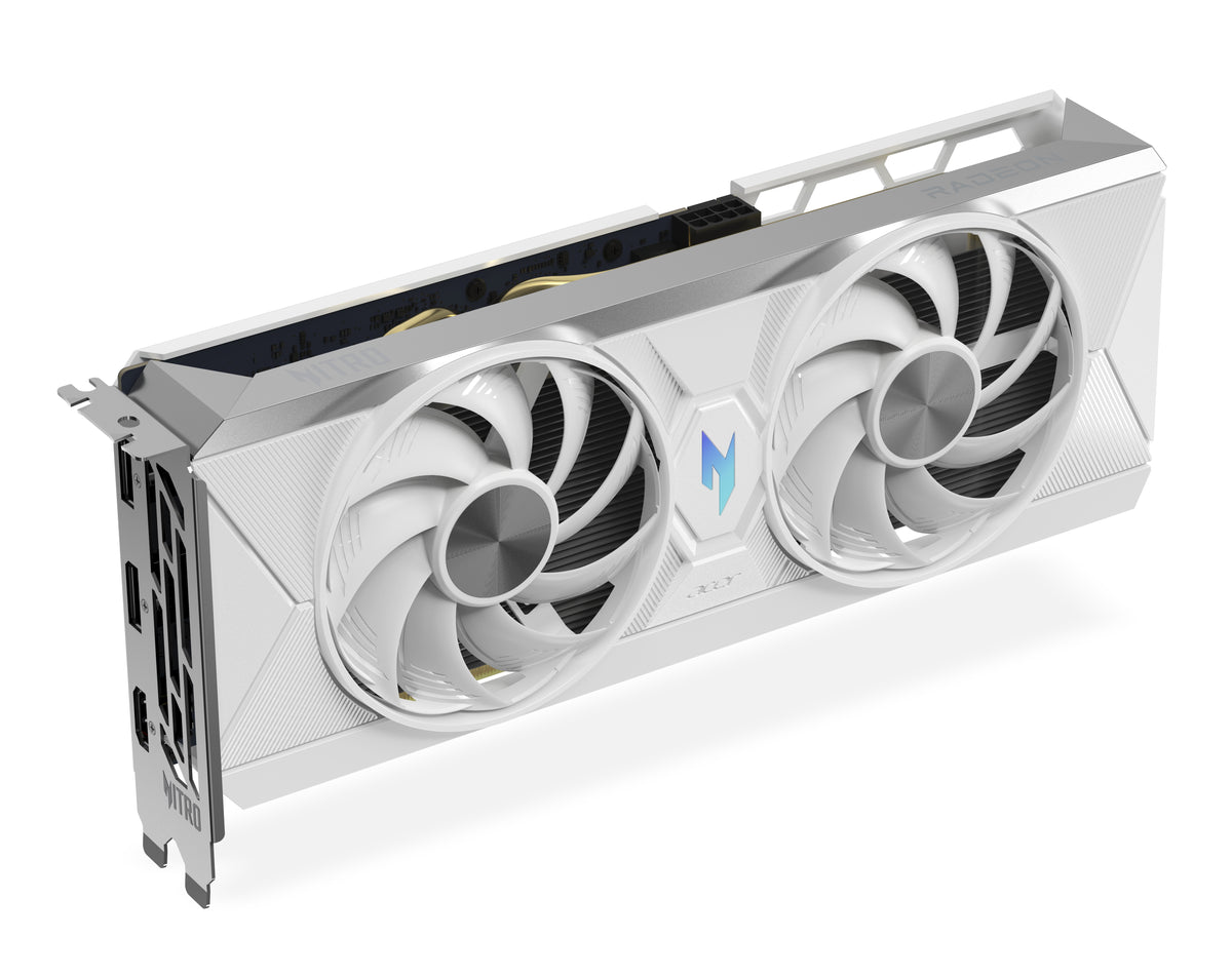 Acer Nitro Radeon RX 9060 XT OC 8GB White Edition AMD GDDR6