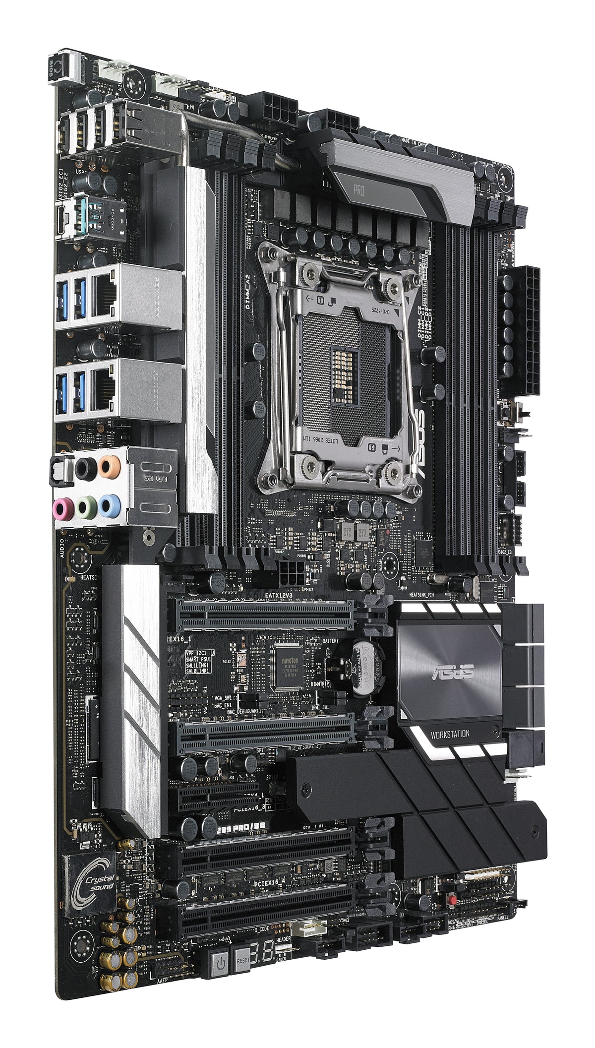 ASUS WS X299 PRO/SE Intel® X299 LGA 2066 (Socket R4) ATX