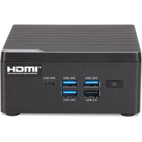 TERRA Micro 6100V1 Intel Core Ultra 5 125H 16 GB DDR5-SDRAM 500 GB SSD Windows 11 Pro Micro PC Mini-PC Schwarz