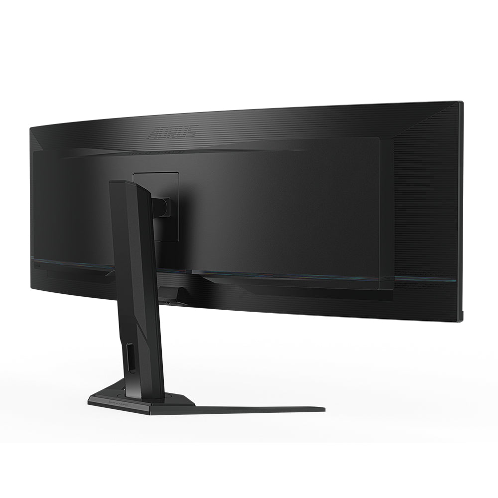 GIGABYTE Gebogener Gaming-Monitor CO49DQ OLED - 5120x1440 (DQHD), 1800R, 144Hz, 0,03ms, KVM, FreeSync Premium Pro, HDMI 2.1