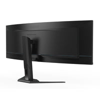 GIGABYTE Gebogener Gaming-Monitor CO49DQ OLED - 5120x1440 (DQHD), 1800R, 144Hz, 0,03ms, KVM, FreeSync Premium Pro, HDMI 2.1