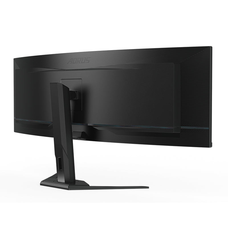 GIGABYTE Gebogener Gaming-Monitor CO49DQ OLED - 5120x1440 (DQHD), 1800R, 144Hz, 0,03ms, KVM, FreeSync Premium Pro, HDMI 2.1