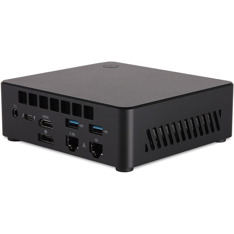 TERRA 1000099 PC/Workstation Intel® Core™ i3 i3-1315U 16 GB DDR5-SDRAM 500 GB SSD Micro PC Schwarz