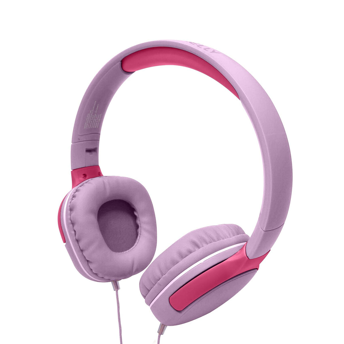 Celly KIDSBEAT2 Kopfhörer Kabelgebunden Kopfband Anrufe/Musik Pink