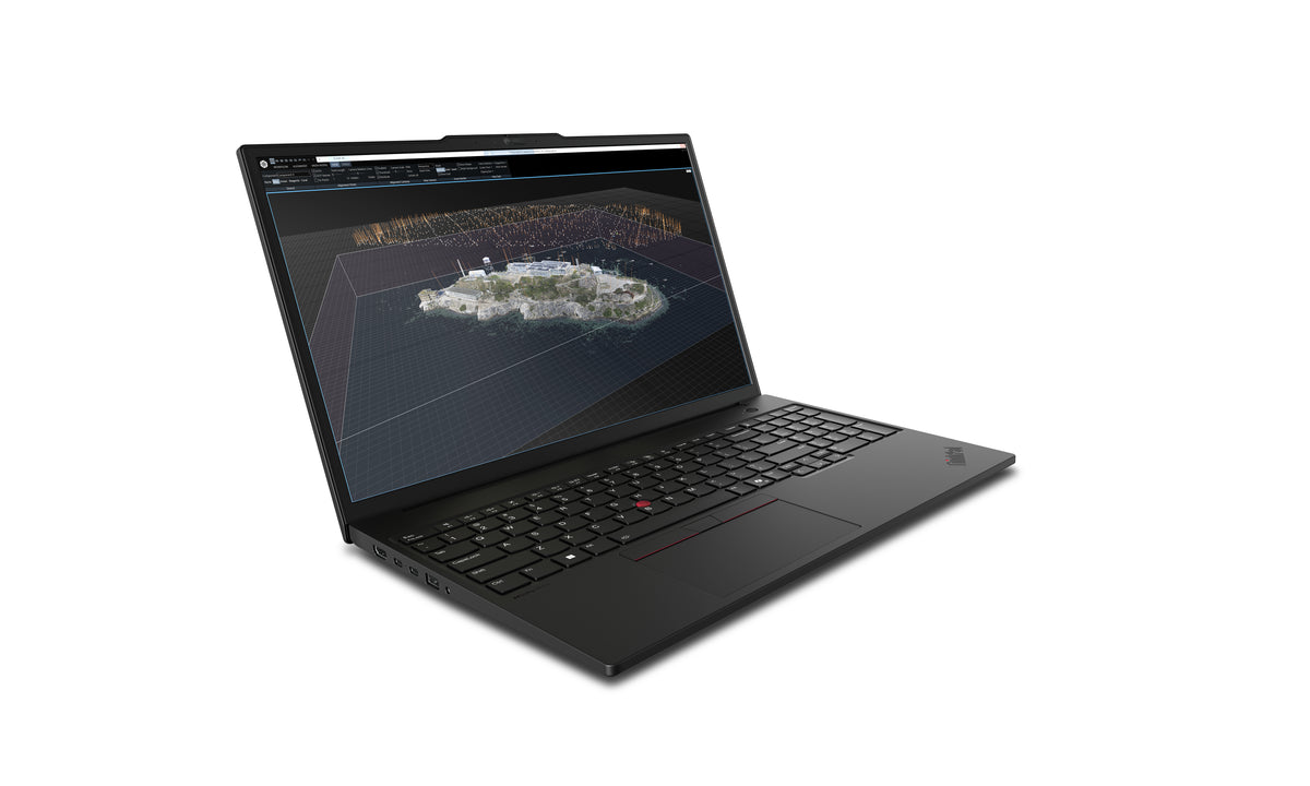 Lenovo ThinkPad P16s Gen 4 (Intel) Intel Core Ultra 7 255H Mobiler Arbeitsplatz 40,6 cm (16") WUXGA 64 GB DDR5-SDRAM 1 TB SSD NVIDIA RTX PRO 500 Blackwell Wi-Fi 7 (802.11be) Windows 11 Pro Schwarz Deutsch
