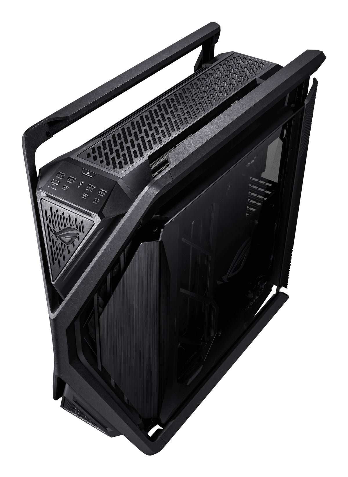 ASUS ROG Hyperion GR701 BTF Edition Tower Schwarz, Transparent