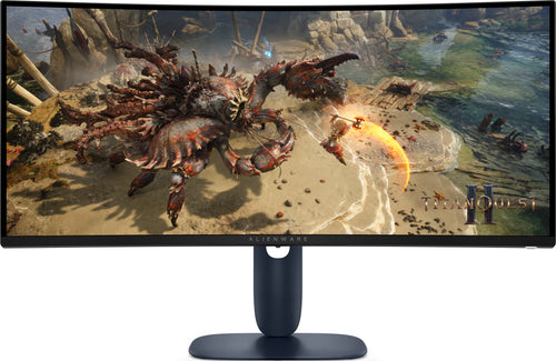 Alienware AW3425DWM Computerbildschirm 86,4 cm (34") 3440 x 1440 Pixel Wide Quad HD LCD Schwarz, Blau