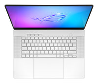 ASUS ROG Zephyrus G16 GA605KM-QR004W AMD Ryzen AI 7 350 Laptop 40,6 cm (16") WQXGA 16 GB LPDDR5x-SDRAM 1 TB SSD NVIDIA GeForce RTX 5060 Wi-Fi 7 (802.11be) Windows 11 Home Deutsch Weiß