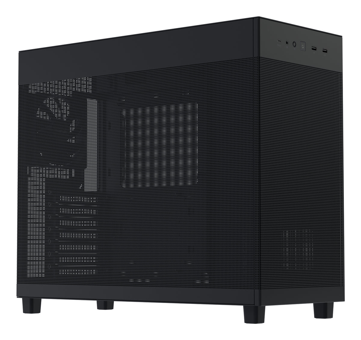 ASUS Prime AP303 Mesh Midi Tower Schwarz