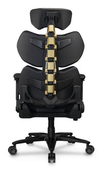 COUGAR Terminator Elite Gold PC-Gamingstuhl Gepolsterter Sitz Schwarz, Gold