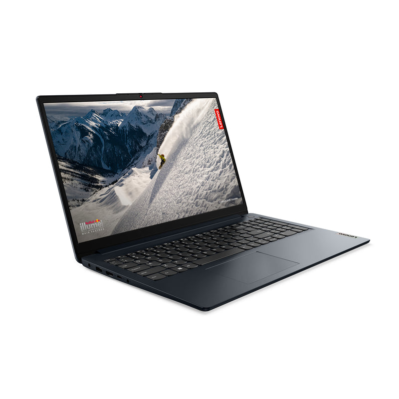 Lenovo IdeaPad 1 15ALC7 AMD Ryzen™ 7 5700U Laptop 39,6 cm (15.6") Full HD 16 GB DDR4-SDRAM 512 GB SSD Wi-Fi 6 (802.11ax) Windows 11 Home Französisch Blau