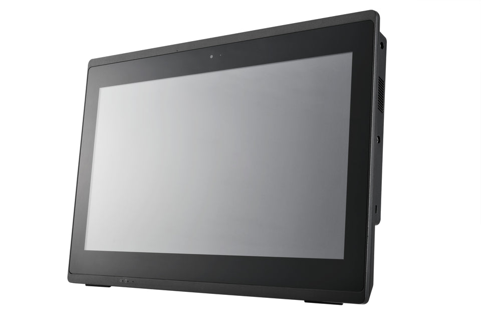 Shuttle All-in-One Barebone P55U3, 15.6" Multi-Touch Screen, Intel Core i3-1315U, Wifi, IP54, fanless, 24/7 continuous operation