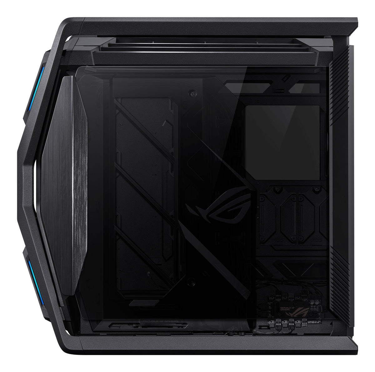 ASUS ROG Hyperion GR701 BTF Edition Tower Schwarz, Transparent