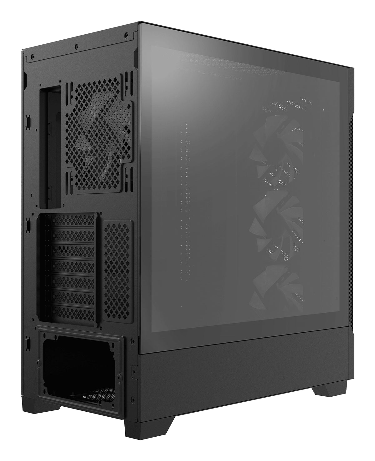XPG STARKER AIR BTF Midi Tower Schwarz