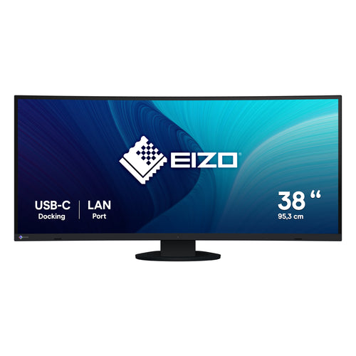 EIZO FlexScan EV3895-BK Computerbildschirm 95,2 cm (37.5") 3840 x 1600 Pixel UltraWide Quad HD+ LCD Schwarz