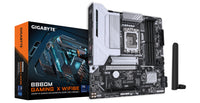 GIGABYTE B860M GAMING X WIFI6E Mainboard - Intel Core Ultra CPUs, 8+1+2+2 Phasen VRM, bis zu 9200MHz DDR5, 1xPCIe 5.0 + 1xPCIe 4.0 M.2, 2,5 GbE LAN, WIFI 6E, USB 4