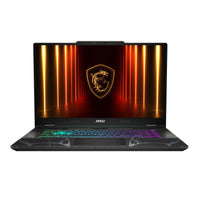 MSI Cyborg 17 B2RWFKG-001FR Intel Core 7 240H Laptop 43,9 cm (17.3") Full HD 16 GB DDR5-SDRAM 512 GB SSD NVIDIA GeForce RTX 5060 Wi-Fi 6E (802.11ax) Windows 11 Home Schwarz