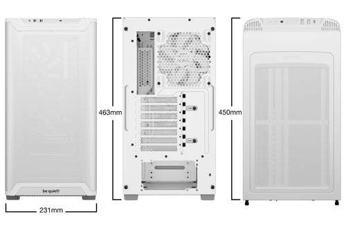 Midi be quiet! PURE BASE 501 Airflow White