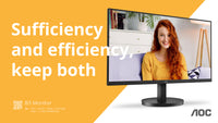 AOC B3 U27B3CF Computerbildschirm 68,6 cm (27") 3840 x 2160 Pixel 4K Ultra HD LCD Schwarz