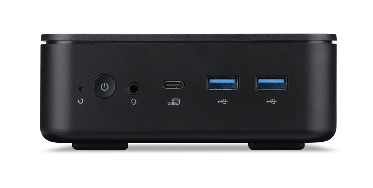 Acer Veriton N VN1502G Intel Core Ultra 5 226V 16 GB LPDDR5x-SDRAM 512 GB SSD Mini PC Mini-PC Schwarz