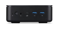 Acer Veriton N VN1502G Intel Core Ultra 5 226V 16 GB LPDDR5x-SDRAM 512 GB SSD Mini PC Mini-PC Schwarz